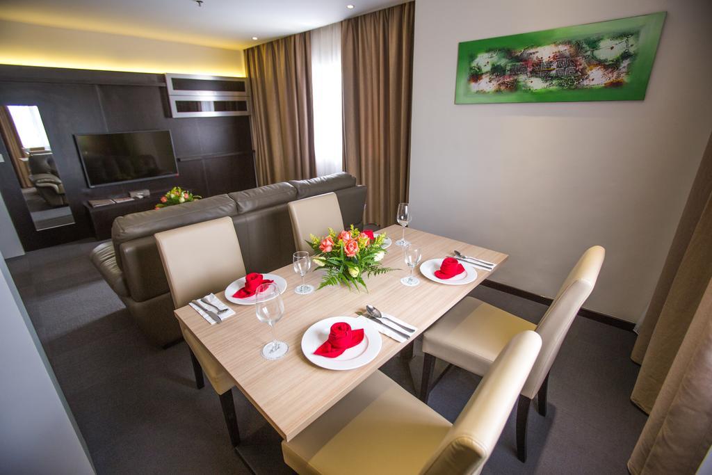 Vip Hotel Segamat Esterno foto