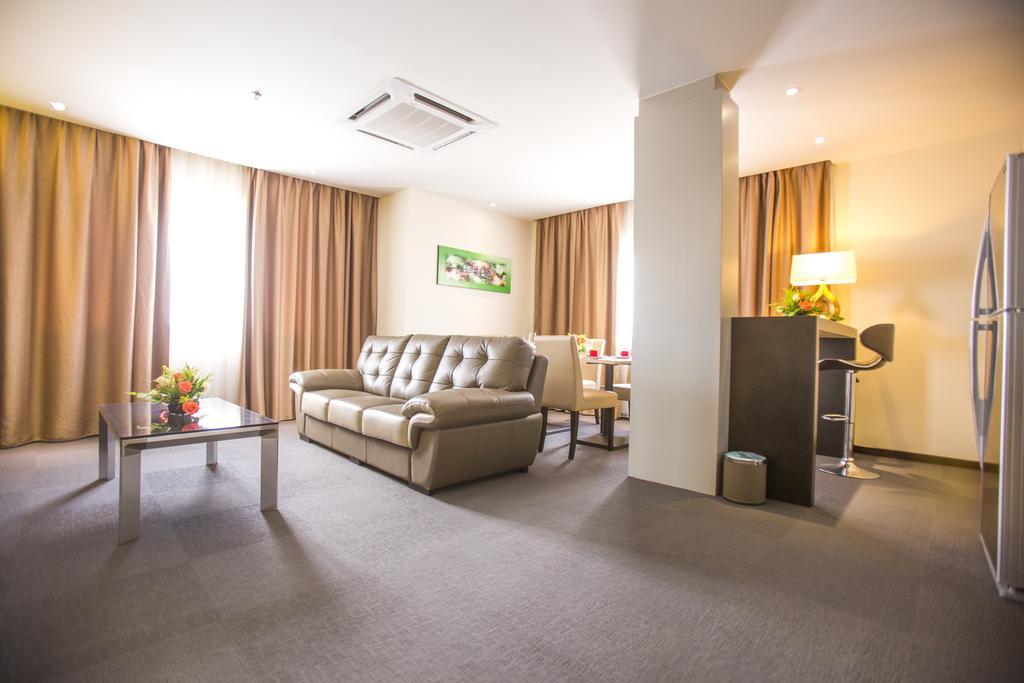Vip Hotel Segamat Esterno foto